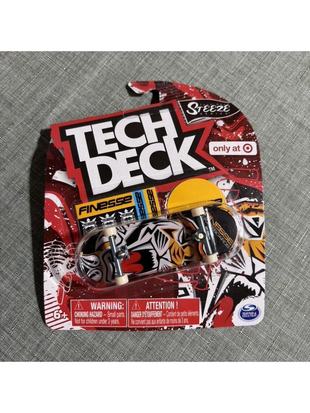 Tech Deck  Multi and Black